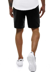 Spodenki męskie czarne OZONEE JS/KK300172