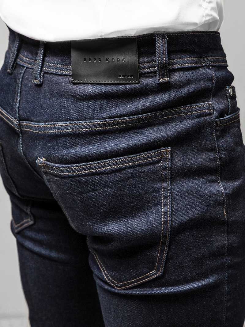 Джинси чоловічі Темно-Синi OZONEE NB/MP0003BS