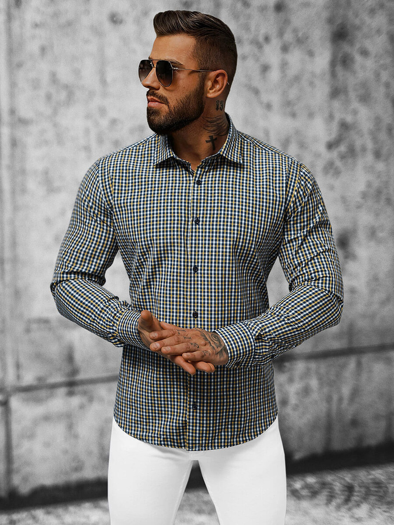 Сорочка чоловіча OZONEE O/0622Z