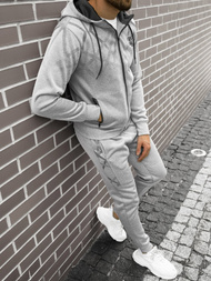 Спортивний костюм чоловічій сірий OZONEE O/HM395