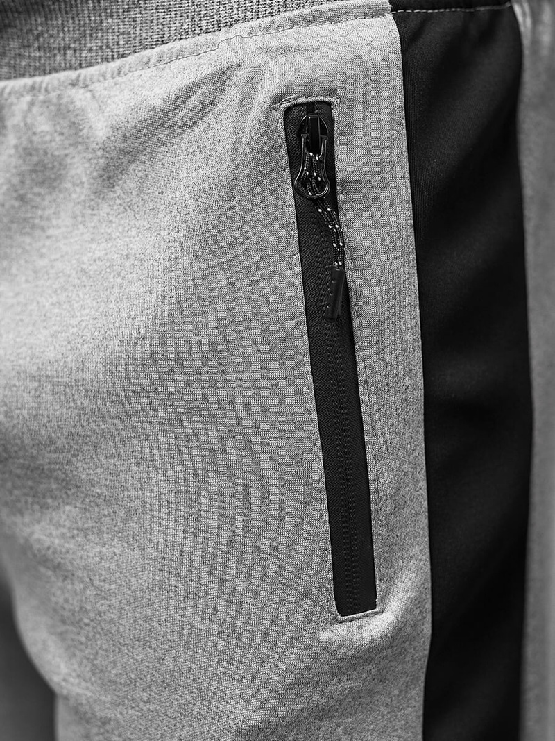 Шорти чоловічі Сiрий OZONEE JS/8K281