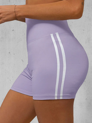 Лосіни жіночі світло-пурпуровий OZONEE O/LK382