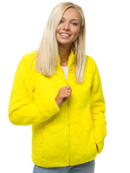 Жіноча Толстовка Жовта OZONEE JS/HH006/26