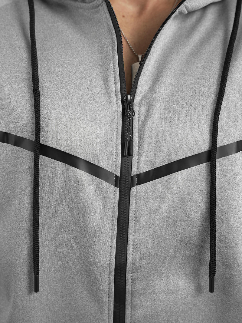 Komplet dresowy męski szary OZONEE JS/8C1966/2