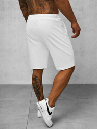 Шорти чоловічі білі OZONEE O/1425SP