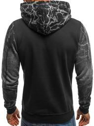 Bluza męska grafitowa OZONEE JS/DD267Z