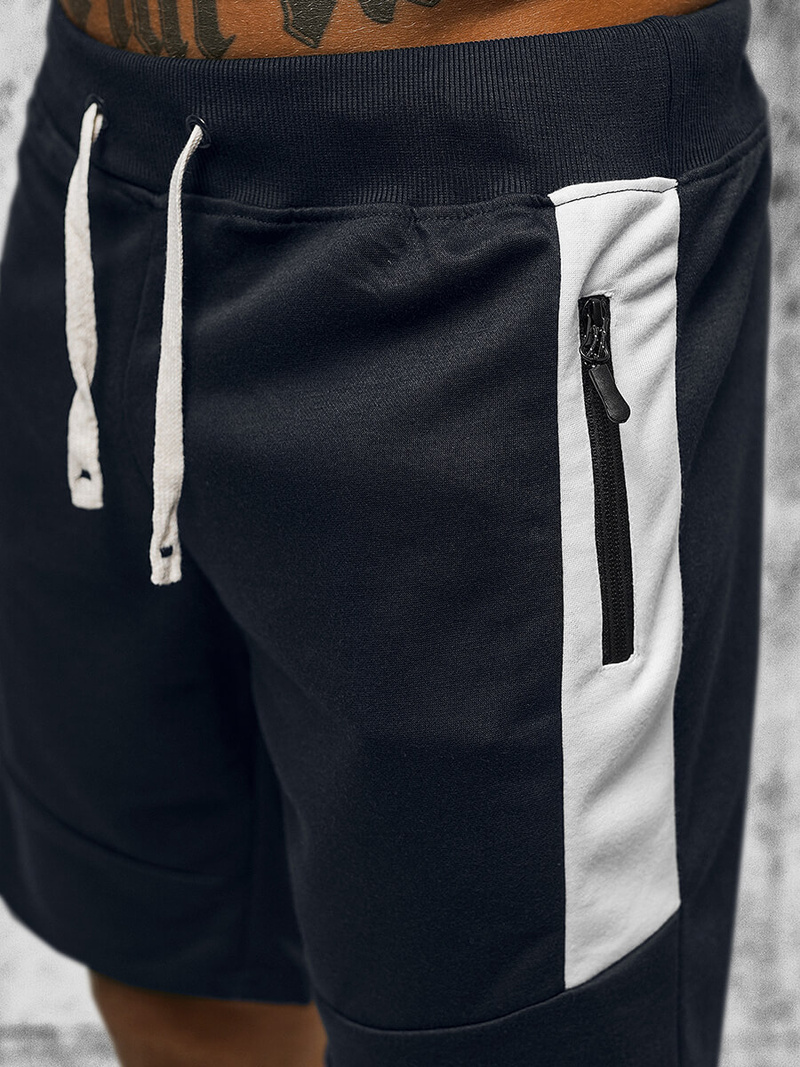 Шорти Чоловічі Tемно-Cинi OZONEE JS/8K936