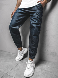  Штани чоловічі джоггери Темно-синi OZONEE O/3891