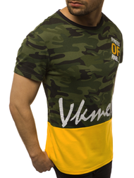 Футболка чоловіча Зелений OZONEE JS/SS10978