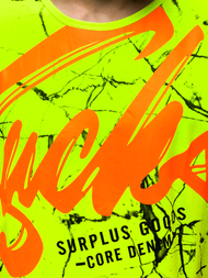 Футболка чоловіча Зелена OZONEE JS/KS2015Z