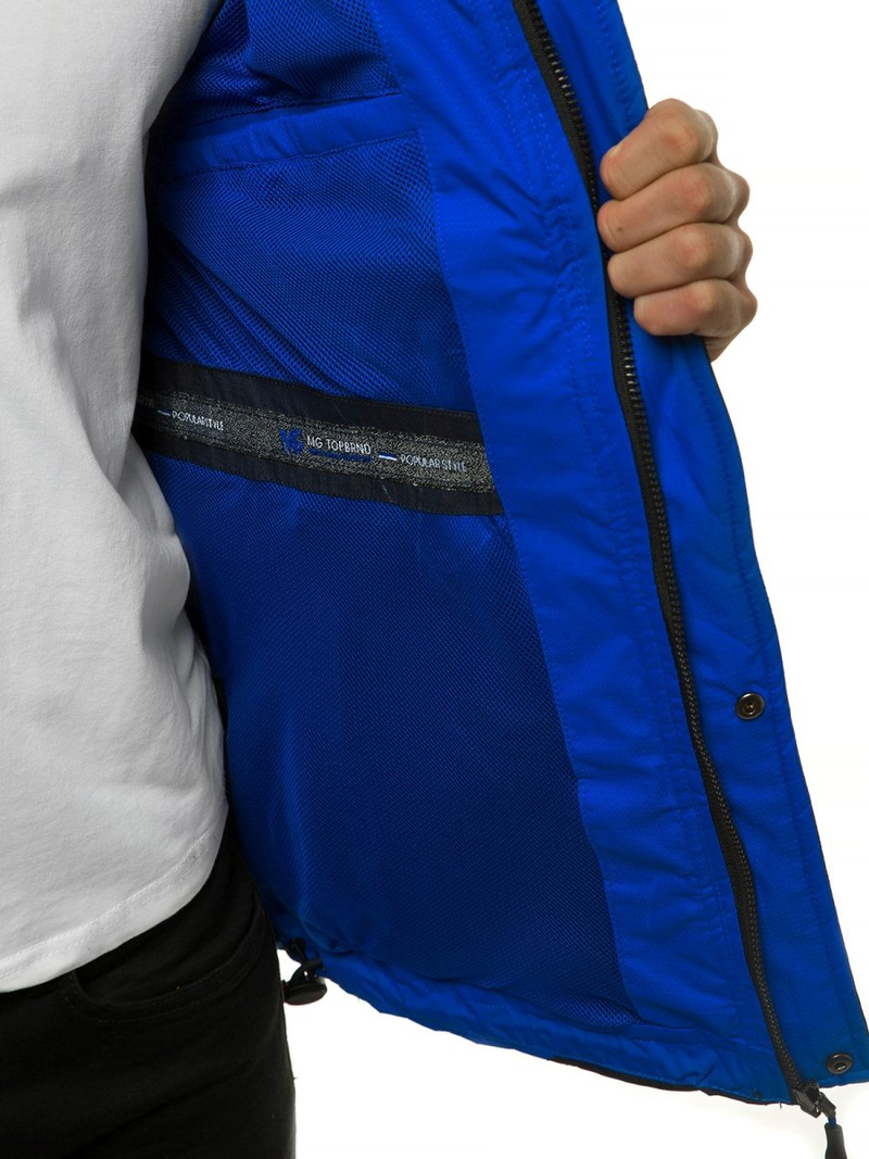 Kurtka przejściowa męska granatowa OZONEE MG/2517