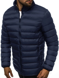 Kurtka męska przejściowa granatowa/2 OZONEE JB/JP1111 