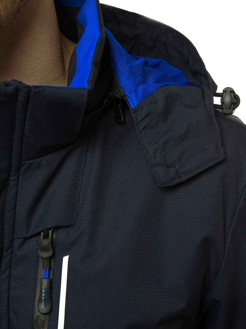 Kurtka przejściowa męska granatowa OZONEE MG/2517