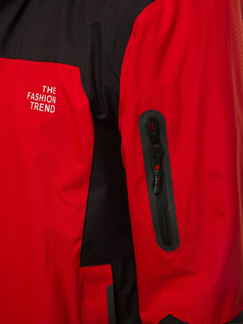 Куртка демicезонна чоловіча Червона OZONEE MG/2512