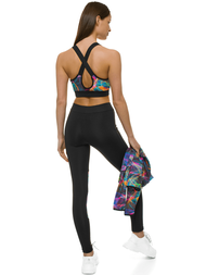 Komplet sportowy trzyczęściowy damski kolorowy OZONEE O/MS09