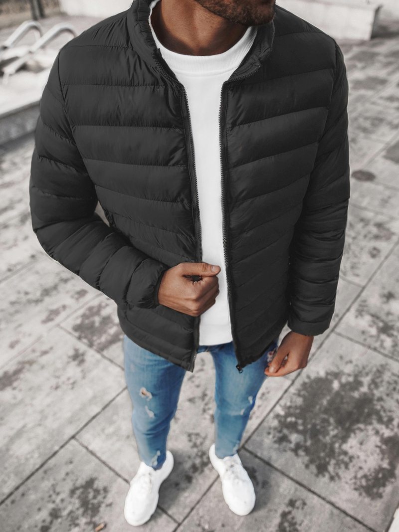 Куртка чоловіча Чорна OZONEE JB/JP1111Z