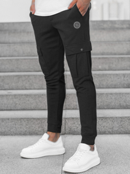 Штани спортивні чоловічі Чорнi OZONEE C/374