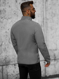 Kurtka przejściowa męska szara OZONEE JS/M10303Z