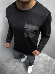 Bluza męska czarna OZONEE O/20378