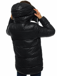 Куртка жіноча Чорна OZONEE O/M1552/1