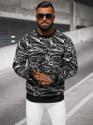 Толстовка Чоловіча Чорна OZONEE JS/8B1222/3