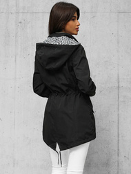 Куртка жіноча Чорна OZONEE JS/16M9068/392Z