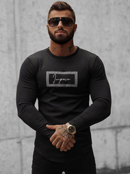 Bluza męska czarna OZONEE O/D7192