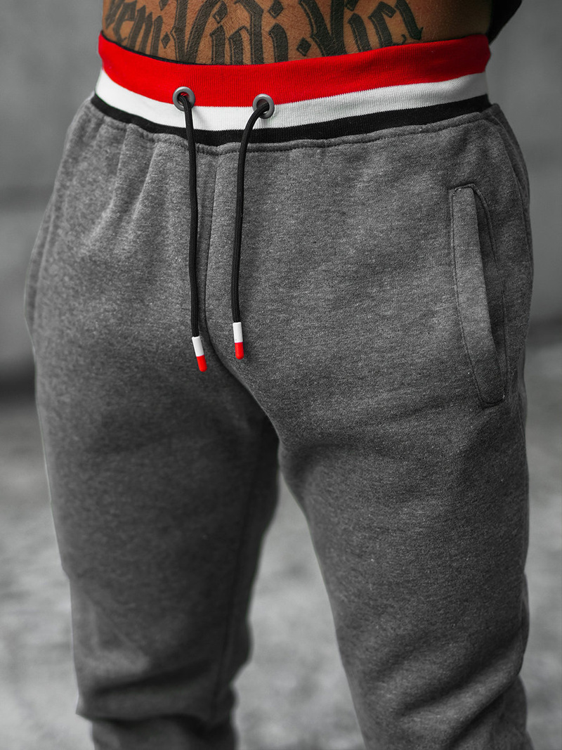 Спортивний костюм чоловічій графіт OZONEE JS/8C65/5