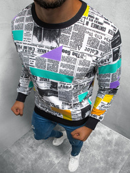 Толстовка чоловіча Кольорова OZONEE O/BZ1102Z