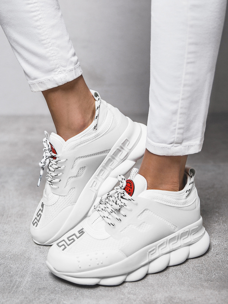 Sneakersy damskie białe OZONEE G/2021