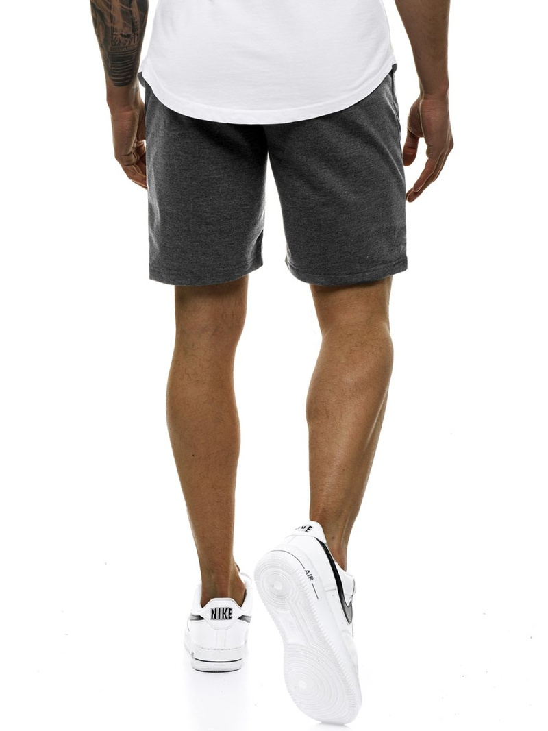 Spodenki męskie grafitowe OZONEE JS/XW75Z