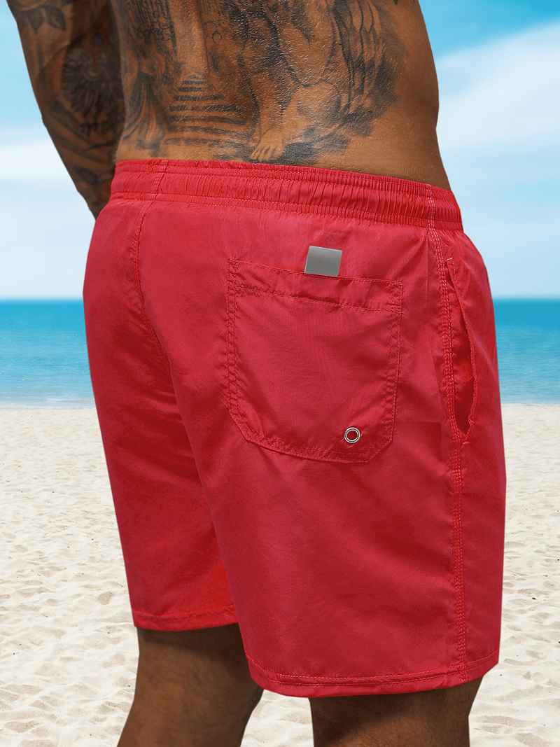 Spodenki kąpielowe męskie koralowe OZONEE JS/XL019/28