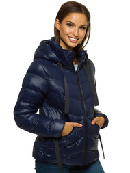 Куртка жіноча Темно-Синя OZONEE JS/M23066/2
