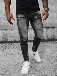 Чоловічі джинси Чорнi OZONEE NB/MP0021NZ