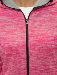 Жіноча Толстовка Яскраво-Рожева OZONEE JS/HD111/25