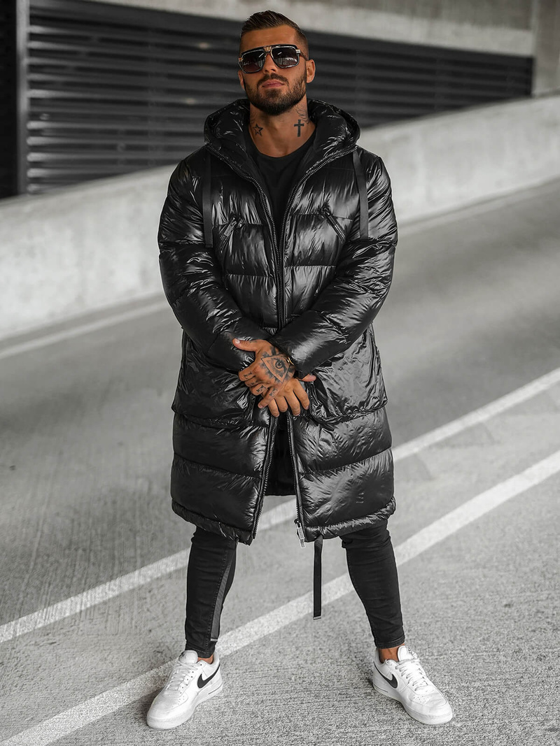 Куртка чоловіча чорний OZONEE O/M3205Z