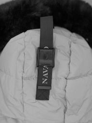 Kurtka zimowa damska długa pikowana szara OZONEE O/W377Z