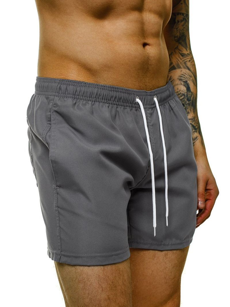 Spodenki kąpielowe męskie grafitowe OZONEE JS/ST002-12