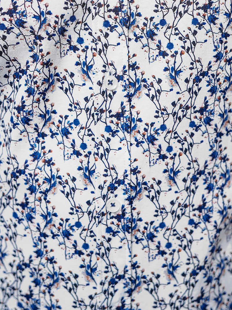 Koszula męska biała OZONEE O/V19