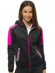 Куртка жіноча Чорна OZONEE JS/KSW4007