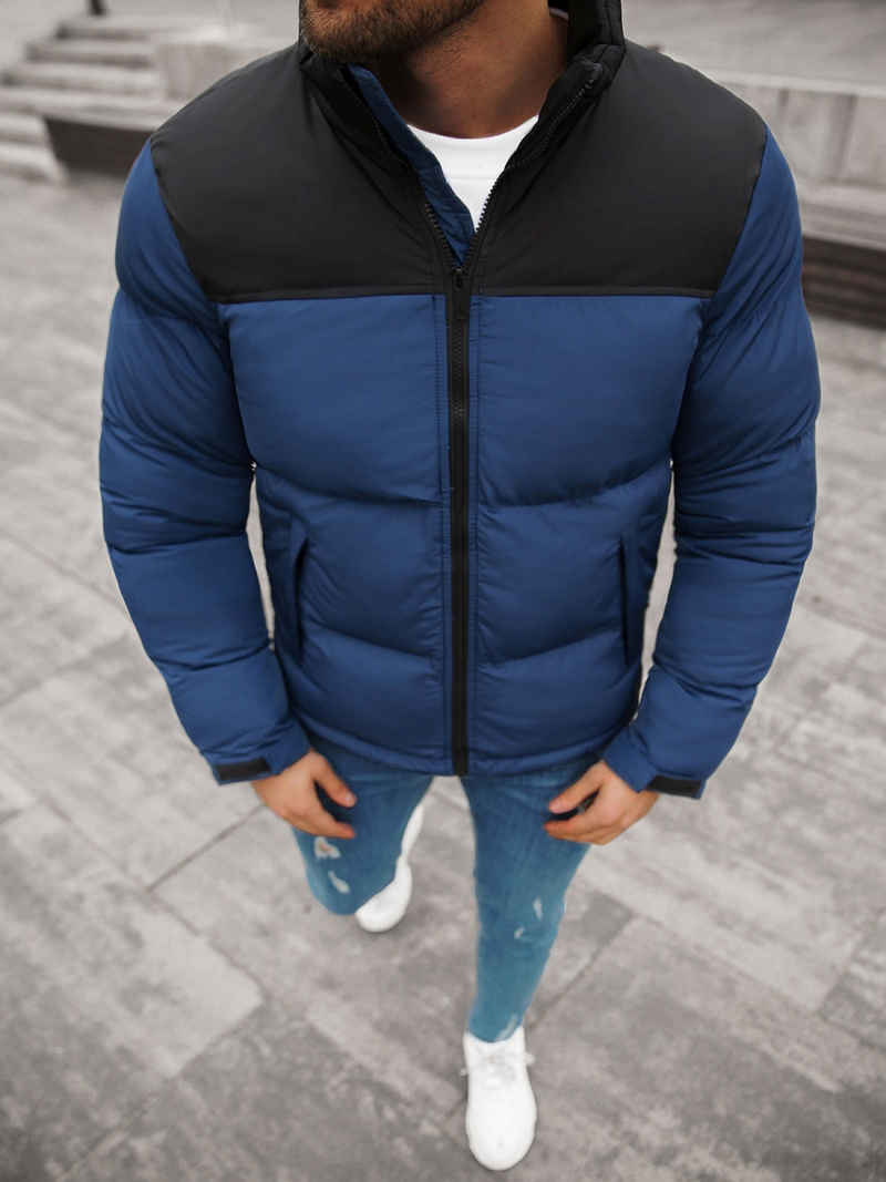 Куртка чоловіча Темно-Синя OZONEE JB/JP1187/6Z