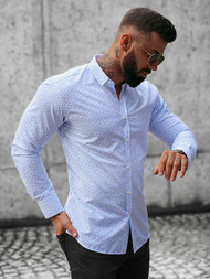 Koszula męska biała/2 OZONEE O/CLS349