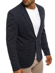 BLACK ROCK 03/17 Пiджак чоловiчий Темно-Темно-Синiй