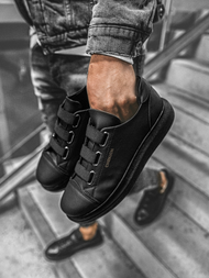 Снікерси Чорнi OZONEE CH/253