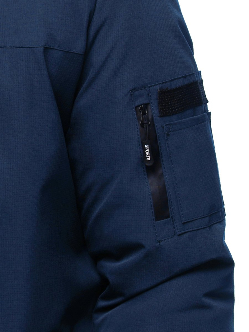 Kurtka zimowa męska granatowa OZONEE O/9805