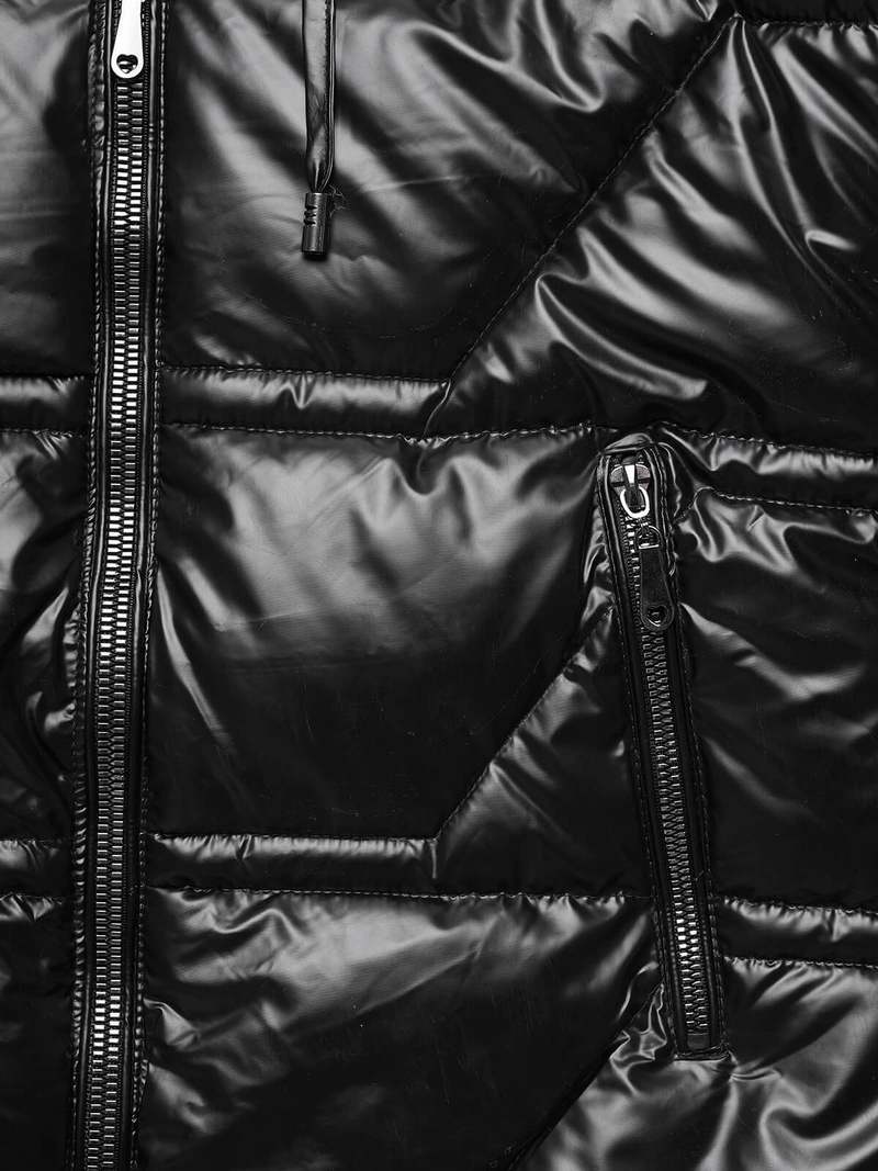 Куртка жіноча Чорна OZONEE JS/16M9136/392