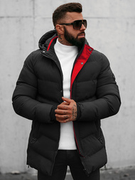 Куртка чоловіча Чорна OZONEE N/7330Z