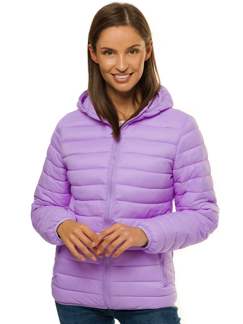 Куртка жіноча пурпуровий OZONEE JS/M23036/37