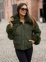 Куртка жіноча xакi OZONEE O/H833