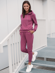 Komplet dresowy dwuczęściowy różowy OZONEE O/MB2036/21